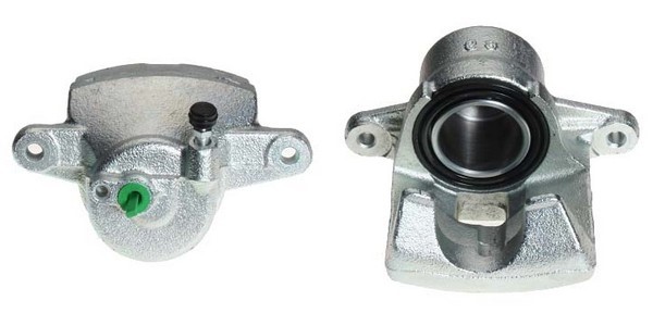 Bromsok, Framaxel, Framför axeln, Höger Budweg caliper 342941 BUDWEG CALIPER