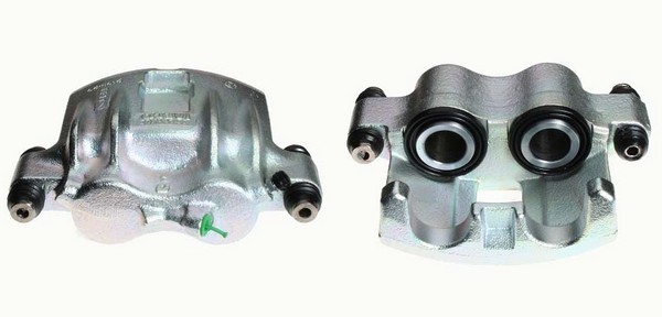 Bromsok, Framaxel, Vänster, Bakom axeln Budweg caliper 342942 BUDWEG CALIPER