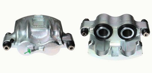 Bromsok, Framaxel, Höger, Bakom axeln Budweg caliper 342943 BUDWEG CALIPER
