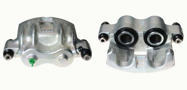 Bromsok, Framför axeln, Bakaxel vänster Budweg caliper 342944 BUDWEG CALIPER