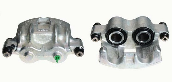 Bromsok, Framför axeln, Bakaxel höger Budweg caliper 342945 BUDWEG CALIPER
