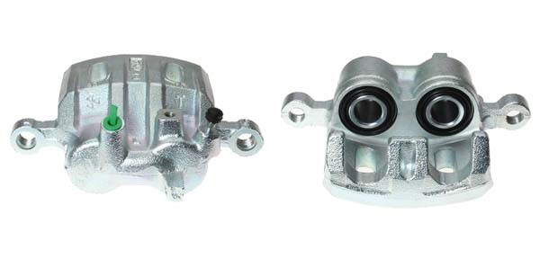 Bromsok, Framaxel, Vänster, Bakom axeln Budweg caliper 342948 BUDWEG CALIPER