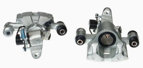 Bromsok, Bakaxel, Vänster, Bakom axeln Budweg caliper 342950 BUDWEG CALIPER