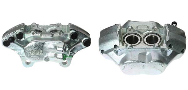 Bromsok, Fram, Framför axeln, Vänster Budweg caliper 342952 BUDWEG CALIPER