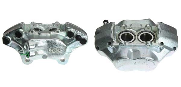 Bromsok, Fram, Framför axeln, Höger Budweg caliper 342953 BUDWEG CALIPER
