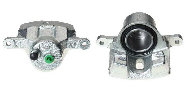 Bromsok, Framaxel, Framför axeln, Vänster Budweg caliper 342954 BUDWEG CALIPER