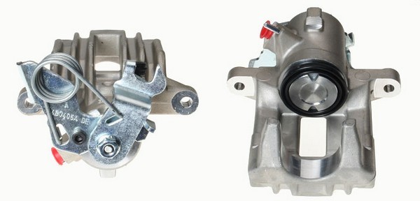 Bromsok, Bakaxel, Vänster, Bakom axeln Budweg caliper 342958 BUDWEG CALIPER