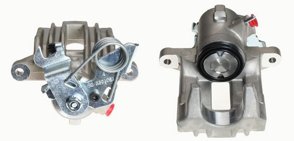 Bromsok, Bakaxel, Höger, Bakom axeln Budweg caliper 342959 BUDWEG CALIPER