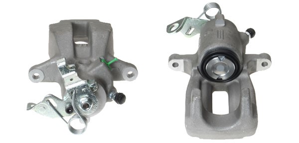 Bromsok, Bakaxel vänster, Bakom axeln Budweg caliper 342960 BUDWEG CALIPER