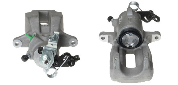 Bromsok, Bakaxel höger, Bakom axeln Budweg caliper 342961 BUDWEG CALIPER