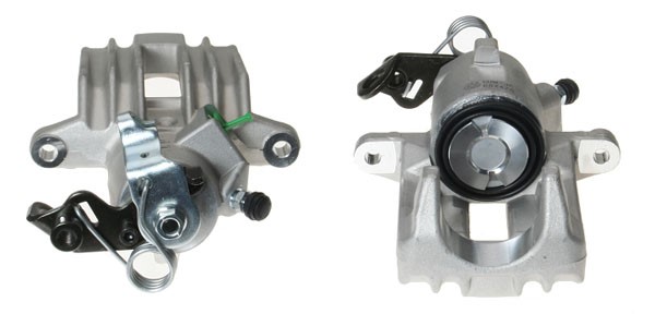 Bromsok, Bakaxel, Vänster, Bakom axeln Budweg caliper 342962 BUDWEG CALIPER
