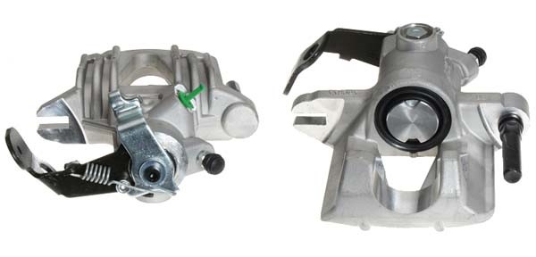 Bromsok, Bakaxel, Vänster, Bakom axeln Budweg caliper 342970 BUDWEG CALIPER