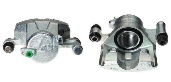 Bromsok, Framaxel, Vänster, Bakom axeln Budweg caliper 342972 BUDWEG CALIPER