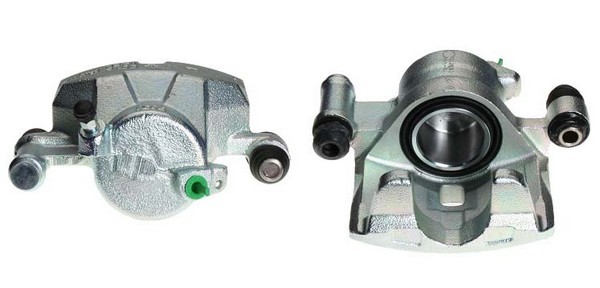 Bromsok, Framaxel, Höger, Bakom axeln Budweg caliper 342973 BUDWEG CALIPER