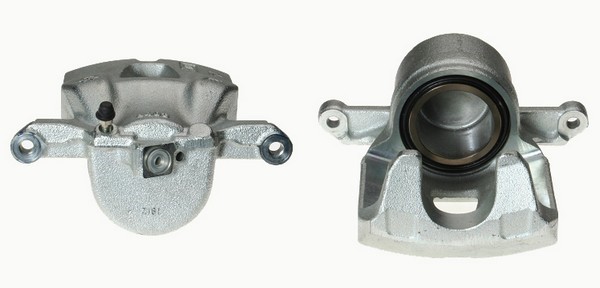 Bromsok, Framaxel, Framför axeln, Vänster Budweg caliper 342974 BUDWEG CALIPER