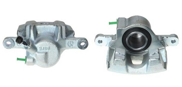 Bromsok, Bakaxel höger, Bakom axeln Budweg caliper 342977 BUDWEG CALIPER