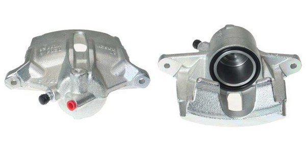 Bromsok, Framaxel, Framför axeln, Vänster Budweg caliper 342978 BUDWEG CALIPER
