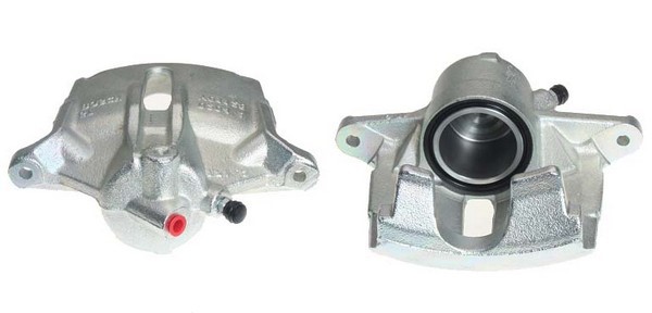 Bromsok, Framaxel, Framför axeln, Höger Budweg caliper 342979 BUDWEG CALIPER