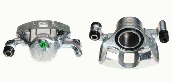 Bromsok, Framaxel, Framför axeln, Höger Budweg caliper 34297 BUDWEG CALIPER