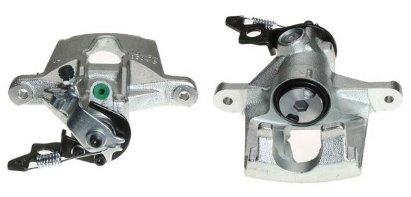Bromsok, Bakaxel, Höger, Bakom axeln Budweg caliper 342981 BUDWEG CALIPER