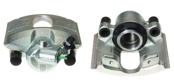 Bromsok, Framaxel, Höger, Bakom axeln Budweg caliper 342983 BUDWEG CALIPER
