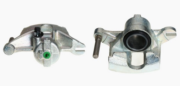 Bromsok, Framför axeln, framaxel vänster Budweg caliper 342984 BUDWEG CALIPER