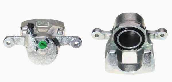 Bromsok, Framaxel, Framför axeln, Vänster Budweg caliper 342992 BUDWEG CALIPER