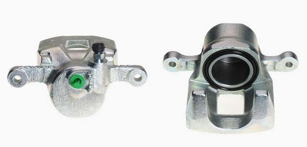 Bromsok, Framaxel, Framför axeln, Höger Budweg caliper 342993 BUDWEG CALIPER