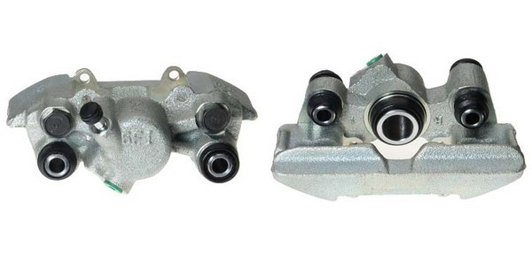 Bromsok, Bakaxel, Höger, Bakom axeln Budweg caliper 342995 BUDWEG CALIPER