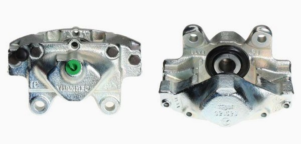 Bromsok, Bakaxel, Höger, Bakom axeln Budweg caliper 342997 BUDWEG CALIPER