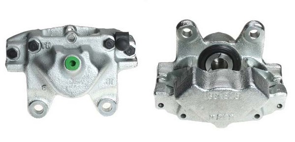 Bromsok, Bakaxel, Vänster, Bakom axeln Budweg caliper 342998 BUDWEG CALIPER