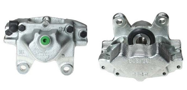 Bromsok, Bakaxel, Höger, Bakom axeln Budweg caliper 342999 BUDWEG CALIPER