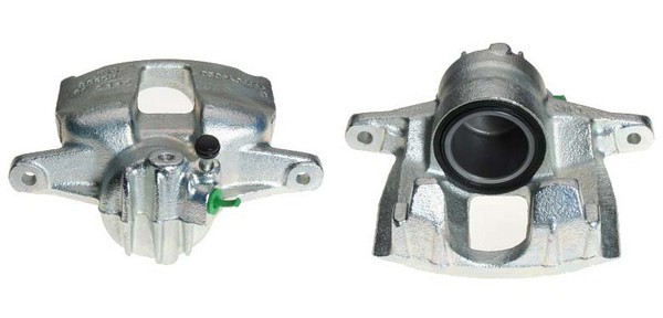 Bromsok, Framaxel, Framför axeln, Höger Budweg caliper 343001 BUDWEG CALIPER