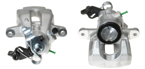 Bromsok, Bakaxel, Vänster, Bakom axeln Budweg caliper 343002 BUDWEG CALIPER