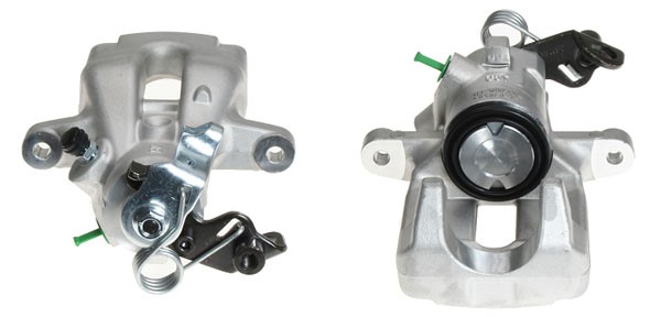 Bromsok, Bakaxel, Höger, Bakom axeln Budweg caliper 343003 BUDWEG CALIPER