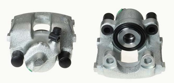 Bromsok, Bakaxel, Vänster, Bakom axeln Budweg caliper 343006 BUDWEG CALIPER