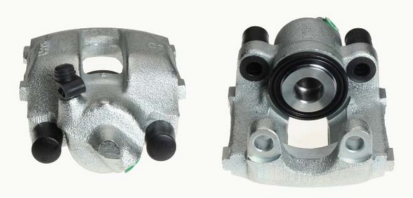 Bromsok, Bakaxel, Höger, Bakom axeln Budweg caliper 343007 BUDWEG CALIPER