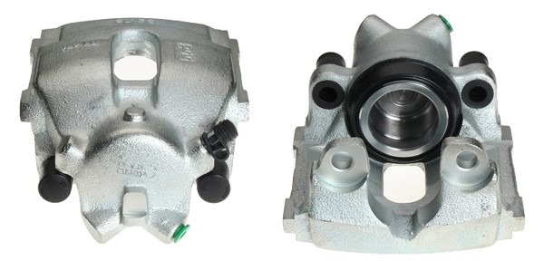Bromsok, Framaxel, Vänster, Bakom axeln Budweg caliper 343008 BUDWEG CALIPER