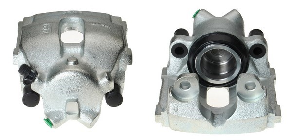 Bromsok, Framaxel, Höger, Bakom axeln Budweg caliper 343009 BUDWEG CALIPER