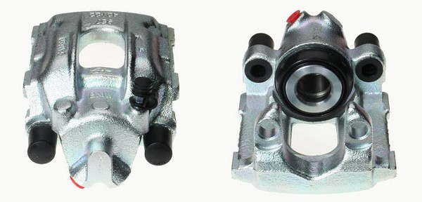 Bromsok, Bakaxel, Vänster, Bakom axeln Budweg caliper 343010 BUDWEG CALIPER