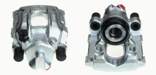 Bromsok, Bakaxel, Höger, Bakom axeln Budweg caliper 343011 BUDWEG CALIPER