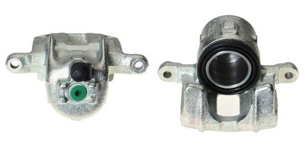 Bromsok, Framaxel, Vänster, Upptill Budweg caliper 343012 BUDWEG CALIPER