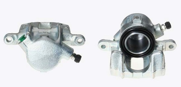 Bromsok, Framaxel, Vänster, Bakom axeln Budweg caliper 343014 BUDWEG CALIPER