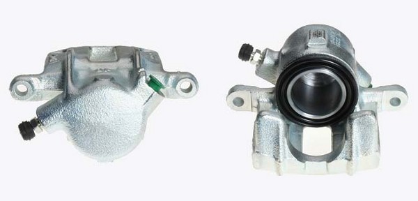 Bromsok, Framaxel, Höger, Bakom axeln Budweg caliper 343015 BUDWEG CALIPER