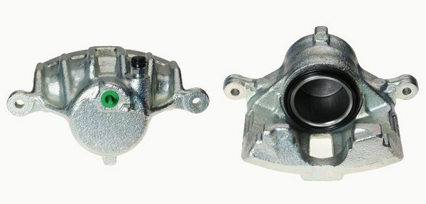 Bromsok, Framaxel, Framför axeln, Höger Budweg caliper 343017 BUDWEG CALIPER