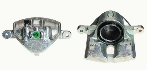 Bromsok, Framaxel, Framför axeln, Vänster Budweg caliper 343018 BUDWEG CALIPER