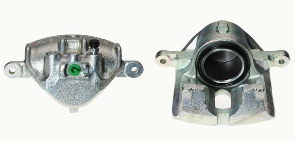 Bromsok, Framaxel, Framför axeln, Höger Budweg caliper 343019 BUDWEG CALIPER