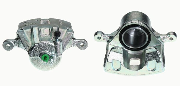 Bromsok, Framaxel, Framför axeln, Höger Budweg caliper 343021 BUDWEG CALIPER