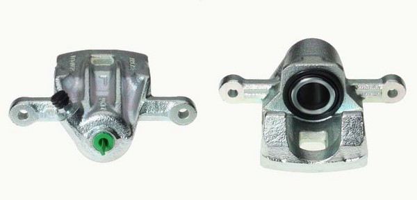 Bromsok, Bakaxel, Framför axeln, Vänster Budweg caliper 343022 BUDWEG CALIPER