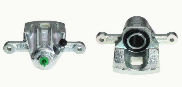 Bromsok, Bakaxel, Framför axeln, Höger Budweg caliper 343023 BUDWEG CALIPER